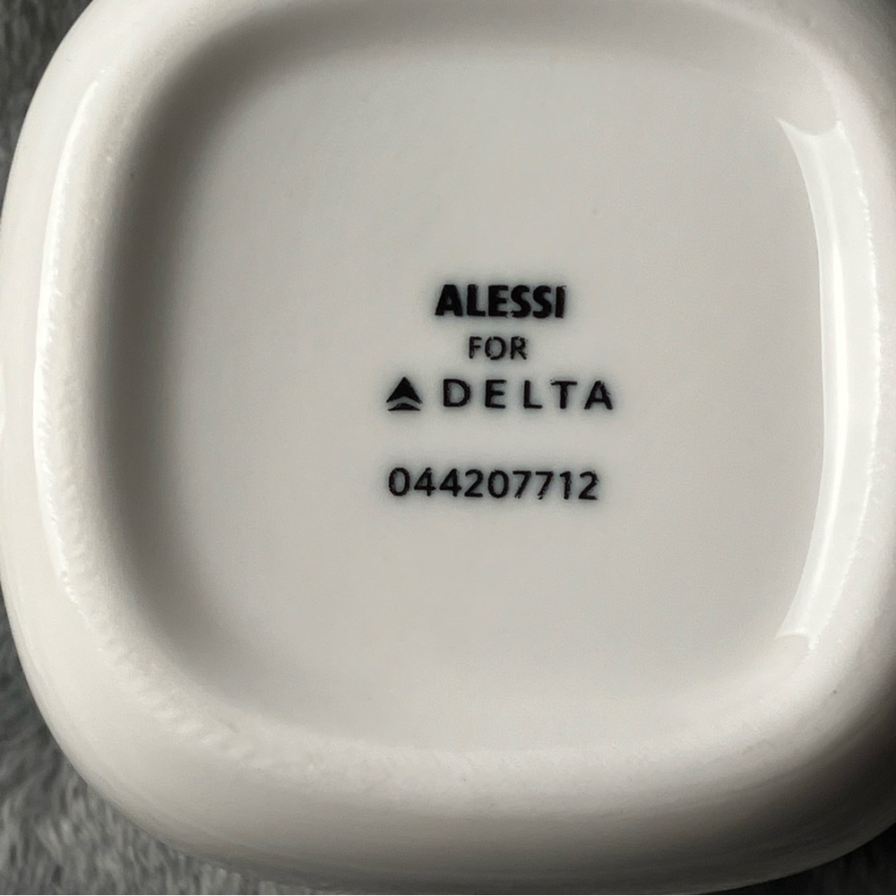 8oz ALESSI For DELTA Ceramic Individual Teapot. - Picture 2 of 15